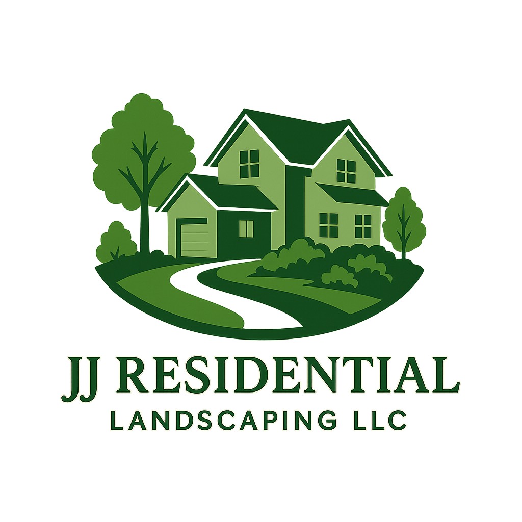 JJ Residential Landscaping Logo